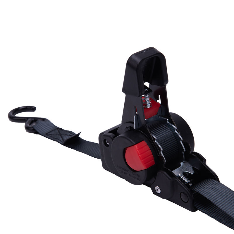 18mm 640kgs Retractable Ratchet Tie Down Strap